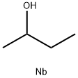 Penta-sec-butoxy niobium,7019-73-0,结构式