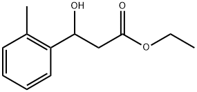 Benzenepropanoic acid, β-hydroxy-2-methyl-, ethyl ester Structure
