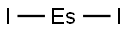 einsteinium diodide Structure