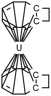 70377-87-6 bis(eta8-Cyclobutenooctatetraene) uranium