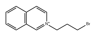 2-(3-bromopropyl)isoquinolin-2-ium bromide|2-(3-溴丙基)异喹啉-2-溴化铵