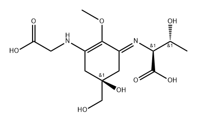 化合物 T34113, 70579-26-9, 结构式