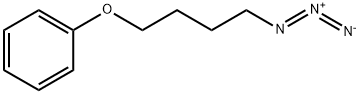 (4-azidobutoxy)benzene Struktur