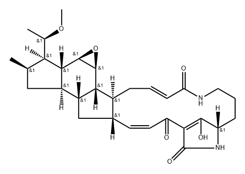 capsimycin,70694-08-5,结构式