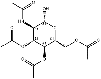 β-D-Glucopyranose, 2-(acetylamino)-2-deoxy-, 3,4,6-triacetate