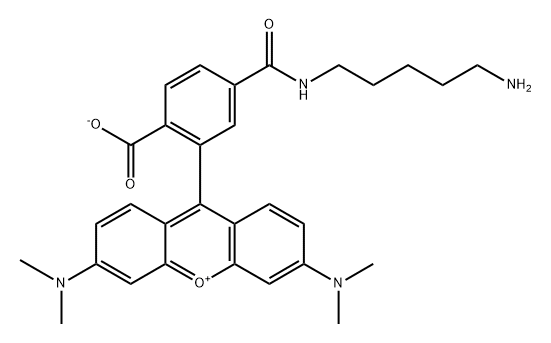 Pentylamine-6-carboxyltetramethylrhodamine TFA salt|