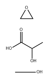 甲氧基聚乙二醇-B-聚(L-丙交酯), 709611-53-0, 结构式