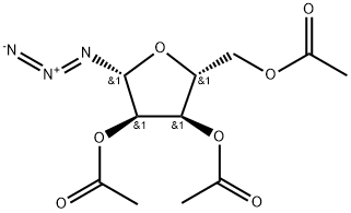 β-D-Ribofuranosyl azide, 2,3,5-triacetate|1-AZIDO-2,3,4-TRI-O-ACETYLRIBOSE