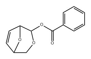 .alpha.-D-erythro-Hex-3-enoseptanose,2,5-dianhydro-3,4-dideoxy-,벤조에이트