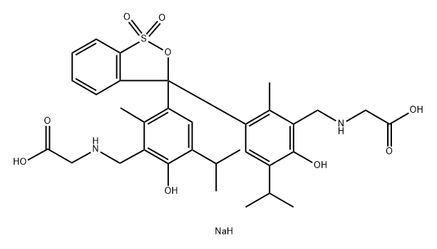 GLYCINE THYMOL BLUE SODIUM|