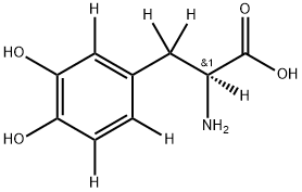 713140-75-1 L-DOPA-2,5,6,Α,Β,Β-D6