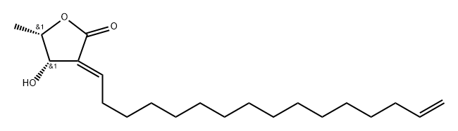 71325-94-5 (3R,4S,2E)-2-Hexadec-15-enylidene)-3-hydroxy-4-methylbutanolide