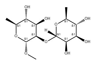 71348-36-2 rhamnopyranosyl-(1-2)-rhamnopyranoside-(1-methyl ether)