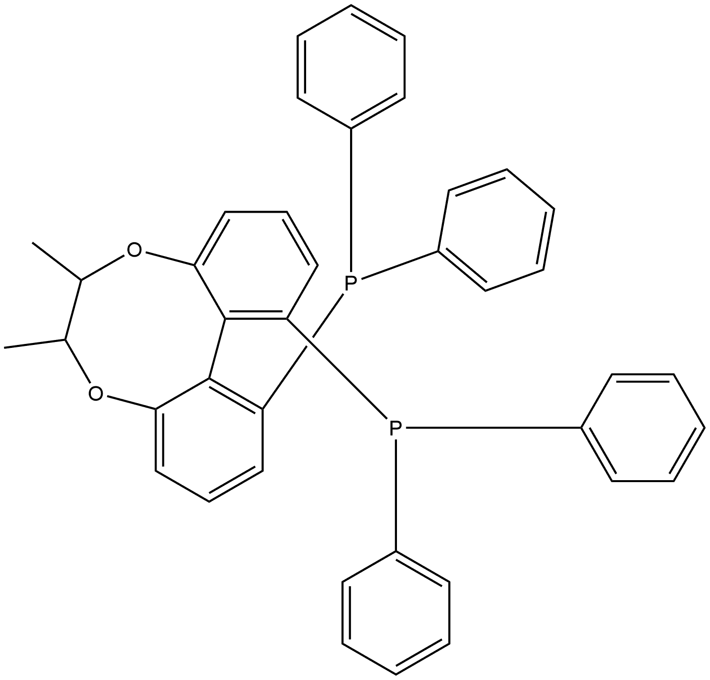 713543-19-2 (5,6-二甲基-6,11-二氢-5H-芴[4,5-EFG][1,4]二氧杂环己烷-11,11-二基)双(二苯基膦)