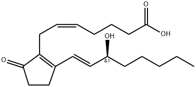 地诺前列酮,71431-28-2,结构式