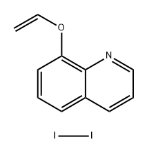 71479-89-5 8-ethenoxyquinoline, molecular iodine