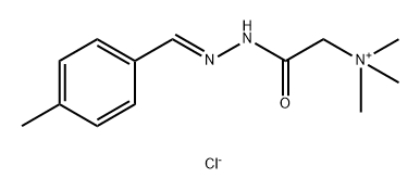 Ethanaminium, N,N,N-trimethyl-2-[2-[(4-methylphenyl)methylene]hydrazinyl]-2-oxo-, chloride (1:1)