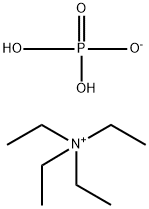 四乙基磷酸二氢铵, 71494-19-4, 结构式