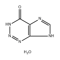 3,7-Dihydro-4H-imidazo[4,5-d]-1,2,3 Struktur