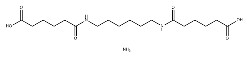6,6'-(1,6-Hexanediyldiimino)bis(6-oxohexanoicacidammonium)염