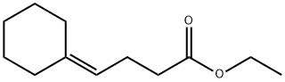 4-cyclohexylidenebutanoic acid ethyl ester 结构式