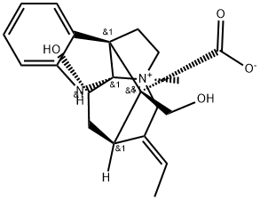 Echitaminic acid,7163-44-2,结构式