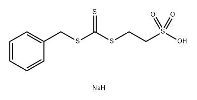 Ethanesulfonic acid, 2-[[[(phenylmethyl)thio]thioxomethyl]thio]-, sodium salt (1:1)|3-[[(苯硫基)硫代甲基]硫基]-1-丙磺酸钠盐