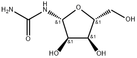 ribofuranosylurea Structure