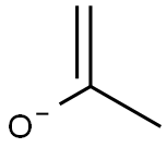 1-Propen-2-ol, ion(1-) (9CI)