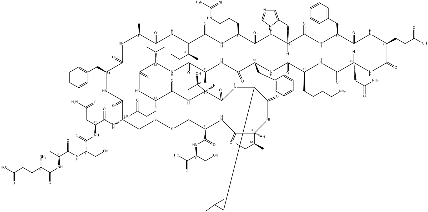717122-86-6 淀粉样蛋白前体肽Amyloid Bri Protein (1-23)