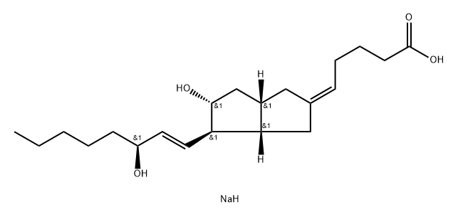 CARBOPROST 结构式