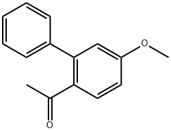 1-(5-Methoxy[1,1'-biphenyl]-2-yl)ethanone Structure