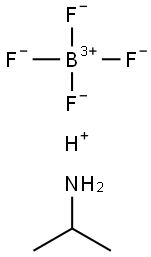 iso-Propylammonium tetrafluoroborate 化学構造式