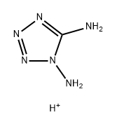 1H-Tetrazole-1,5-diamine,conjugatemonoacid(9CI)|