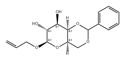 β-D-Galactopyranoside, 2-propen-1-yl 4,6-O-(phenylmethylene)-