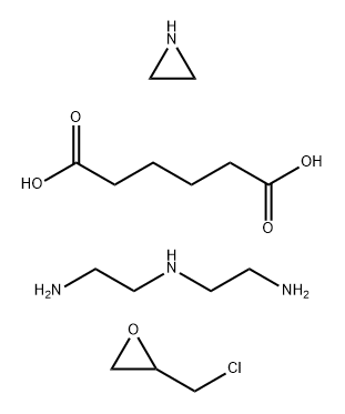 72088-98-3 二亚乙基三胺与己二酸、亚乙基亚胺和环氧氯丙烷的聚合物