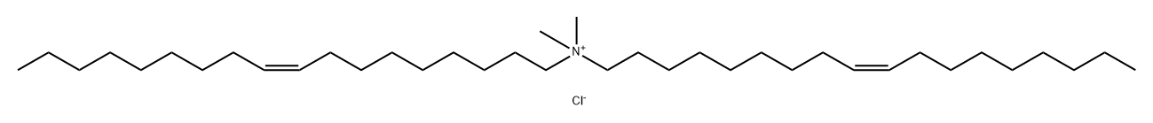 dimethyldioleylammonium chloride Structure