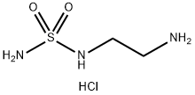 磺酰胺,(2-氨基乙基)-,一盐酸盐(9CI), 721969-39-7, 结构式