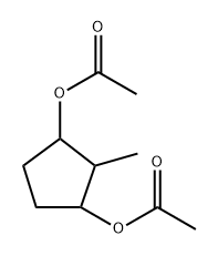 1,3-Cyclopentanediol,2-methyl-,diacetate,(1-alpha-,2-alpha-,3-bta-)-(9CI) 化学構造式