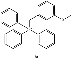 (3-methoxybenzyl)triphenylphosphonium bromide Structure