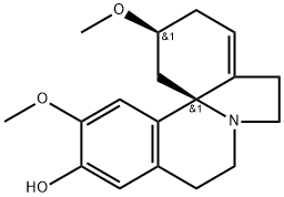 1,6-Didehydro-3β,15-dimethoxyerythrinan-16-ol 结构式