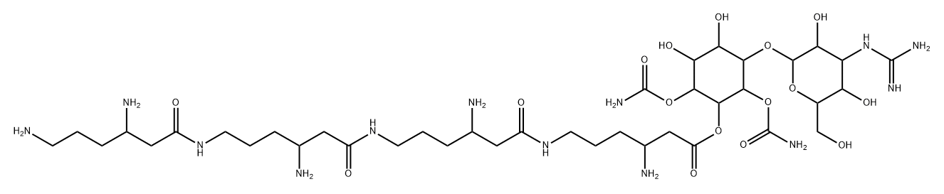 LL-BM-781 α1 化学構造式