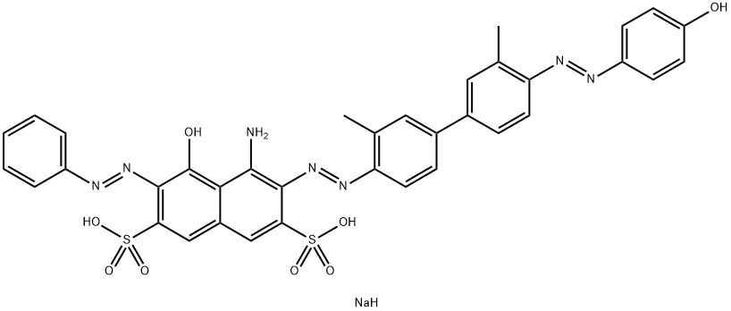 直接绿 85,72390-60-4,结构式