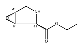 72448-20-5 3-Azabicyclo[3.1.0]hexane-2-carboxylicacid,ethylester,[1R-(1-alpha-,2-bta-,5-alpha-)]-(9CI)