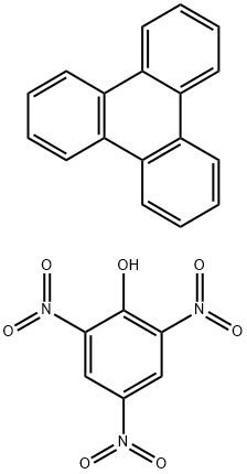 Triphenylene, compd. with 2,4,6-trinitrophenol (9CI)|