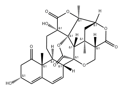 酸浆苦味素X,72497-31-5,结构式