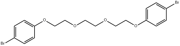 Benzene, 1,1'-[1,2-ethanediylbis(oxy-2,1-ethanediyloxy)]bis[4-bromo- (9CI)|1,2-双(2-(4-溴苯氧基)乙氧基)乙烷