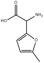 2-amino-2-(5-methylfuran-2-yl)aceticacid Structure