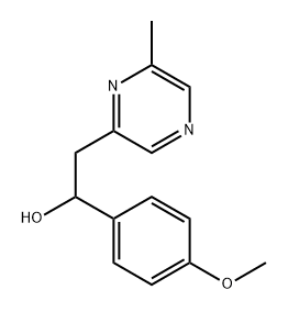 2-(2-Hydroxy-2-p-methoxyphenylethyl)-6-methyl,72725-79-2,结构式