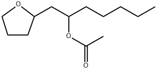 Tetrahydro-α-pentyl-2-furanethanol acetate|